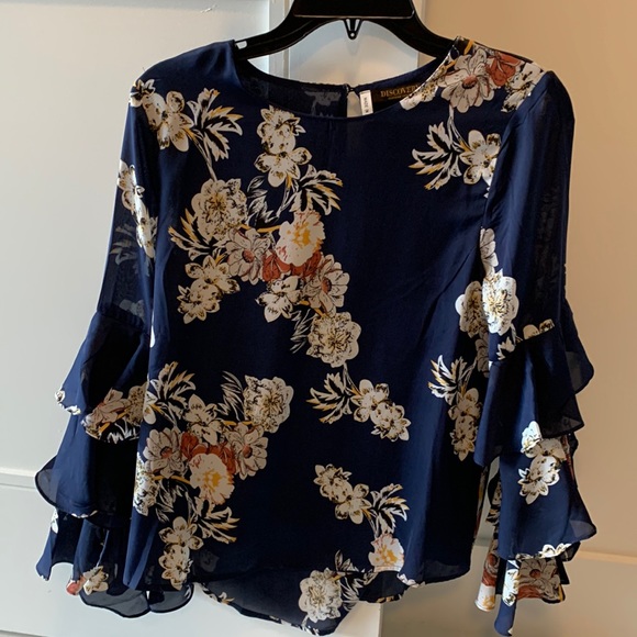 Floral Blouse - Picture 1 of 4
